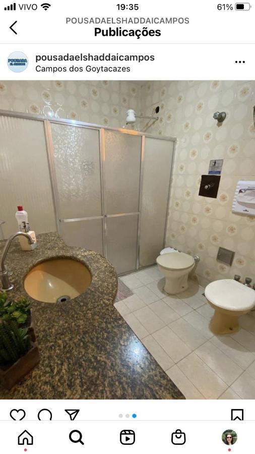 Pousada El Shaddai Campos dos Goytacazes Exterior foto