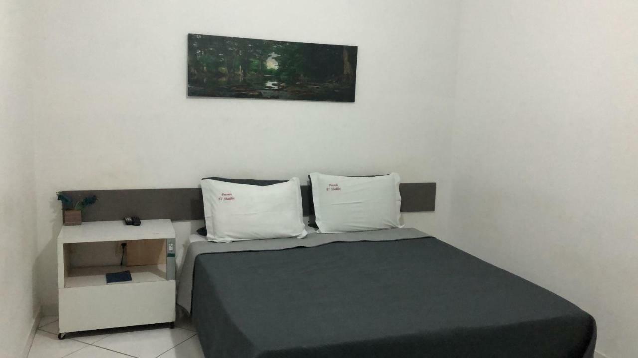Pousada El Shaddai Campos dos Goytacazes Exterior foto